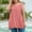 Red(New), variant on PNTUTB Women's Oversized Sleeveless Basic Tees Loose Fit Comfortable Blouses T-shirt Casual Tank Top