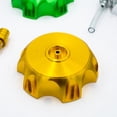 thumbnail image 4 of ZHAOCHENG Tapa de tanque de combustible hexagonal de aleación de aluminio para motocicleta Apollo Flying Eagle 50 70cc 90cc 110cc (rojo), 4 of 4