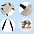 thumbnail image 3 of Witch Company-Bolso tote lino gran capacidad, 3 of 3