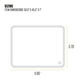 thumbnail image 4 of Manta Carhartt Gear P0000537 Firm Duck con forro de sherpa, color marrón, 4 of 5