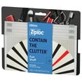 thumbnail image 6 of Ziploc® Brand Chic Collection™ Fun Stuff Accessory Bags, Reusable, 5 Bags, 6 of 13