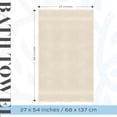 thumbnail image 3 of Juego de toallas de baño, color blanco, clásico, lujoso, 700 g/m², algodón, 4 unidades, 3 of 7