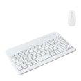 thumbnail image 2 of sweethay Teclado inalámbrico universal recargable para tableta con bolsa de almacenamiento para ratón Juegos de teclado y mouse para computadora Blanco 7.9 pulgadas Tipo 2, 2 of 8