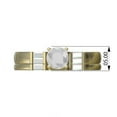 thumbnail image 5 of 0.50 Ct EF/VVS1 Round Moissanite Promise Rings 925 Sterling Silver Gold Vermeil Solitaire Women Ring, 5 of 7