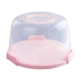 thumbnail image 2 of Portador de pastel Macarena Soporte para pasteles con tapa y asa 8 pulgadas, 2 of 8