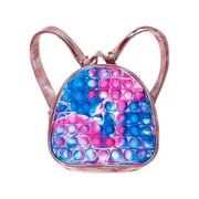 Multitrust Kids Bubble Backpack Preschool Bag Funny Fidget Sensory Toy