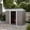 Light Gray, variant on Outsunny 7'x4' Metal Garden Storage Shed with Vents, Light Gray, Steel Frame