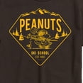 thumbnail image 2 of Peanuts - Ski School - Men's Short Sleeve Graphic T-Shirt, 2 of 5