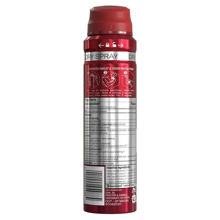 Old spice pure sport spray hot sale