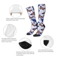 thumbnail image 5 of Fotbe Butterflies1 print Women's Men's Novelty Crew Socks Cotton Socks Knee High Socks for Walking,Running,Nurses,Pregnancy, 5 of 8