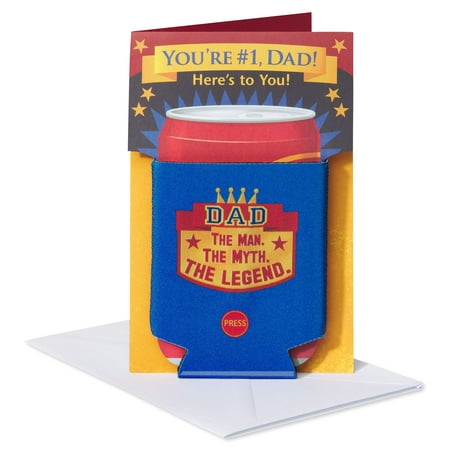 American Greetings Father's Day Card (Here's To You)