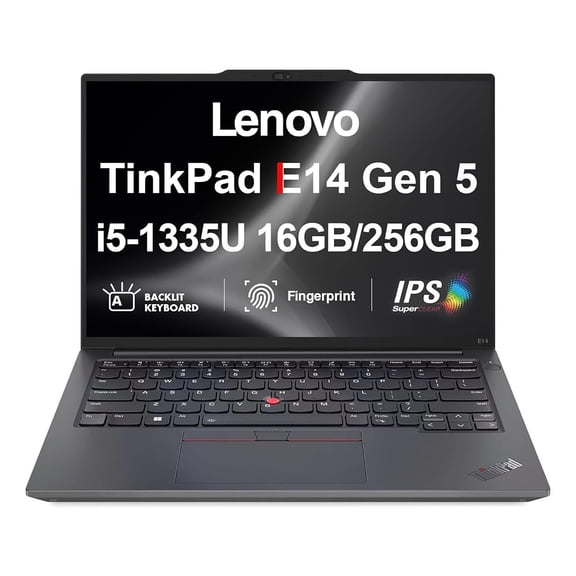 Lenovo ThinkPad E14 i5-1335U 16GB 256GB SSD 14" WUXGA