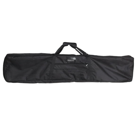 Canvas Backpack Quiver Black Rectangular 1Pcs 67x12.6x3.1in