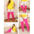 thumbnail image 5 of YEKEYI Plus Size Knit Leg Warmer Women Thick Thigh High Boot Extra Long Large Socks, 5 of 6