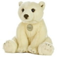 thumbnail image 3 of Aurora - Medium White Miyoni - 10.5" Polar Bear - Realistic Stuffed Animal, 3 of 3