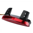 thumbnail image 2 of Motorcycle Tail Light Rear  Edge Tail Light Motorcycle Rear Brake Light Rear  Edge Lamp Motorcycle Rear Turn Signal Lamp Motorcycle Tail Light  Edge Brake LED Lamp Fit For Touring, 2 of 8