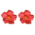 thumbnail image 2 of sunsanly 1 Pair Women Hairpins Bohemia Style Large Flower Decor Hair Clips Bright Color Hair Pins Sea Beach Hair Accessories, 2 of 8