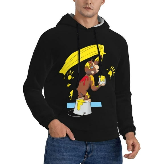 Curious George 9 Hoodie Fashion Hip Hop Women/Men Hoodie Sweatshirt With Pocket