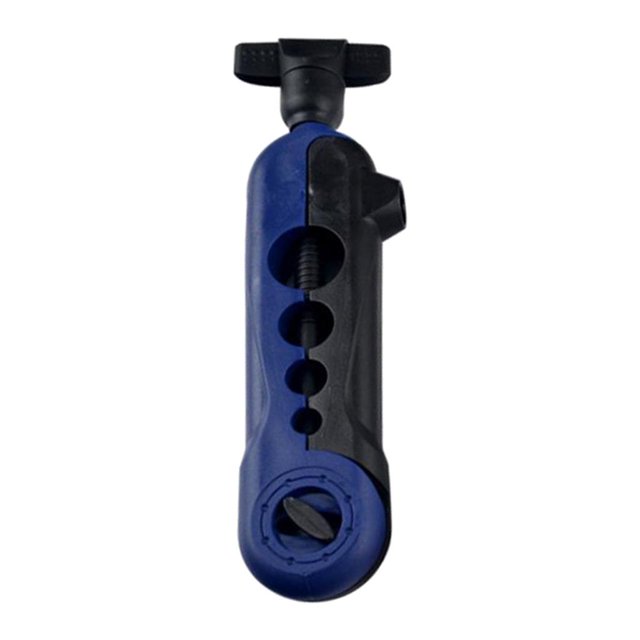 Reel Winder Portable kusrkot Line Spooler con resorte de liberación negro