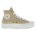 thumbnail image 2 of Converse Chuck Taylor All Star Lift Platform Womens Shoes Size 7, Color: Beige, 2 of 5