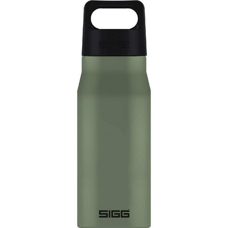 

- Reusable Water Bottle - Explorer Leaf Green - Leakproof BPA Free - 18/8 Stainless Steel - 25 Oz