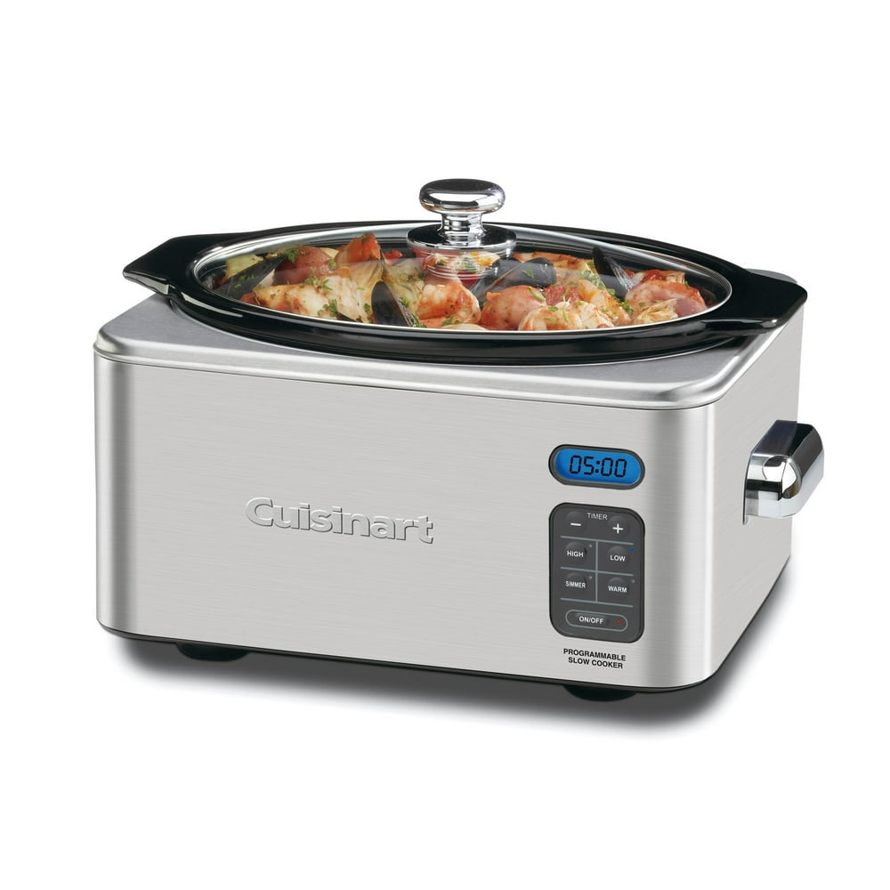 Cuisinart 6.5Quart Programmable Slow Cooker