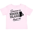 thumbnail image 3 of Inktastic Someone in Rhode Island Loves Me Boys or Girls Toddler T-Shirt, 3 of 5