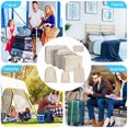 thumbnail image 4 of CSChome Travel Storage Bag Foldable Suitcase Organizer 8Pcs/Set Multi Sizes Travel Organizer Drawstring Wash Travel Clothes Storage Travel, 4 of 6