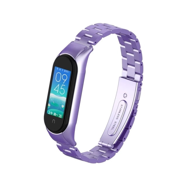 Correa Acero Inox Eslabones Para Xiaomi Mi Band 8/9/10 +1 Mica