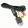 thumbnail image 1 of VONKY AV Line 3 RGB Audio Cable Line Replacement for PS2 Video Game Accessories 1.8 Meter, 1 of 5