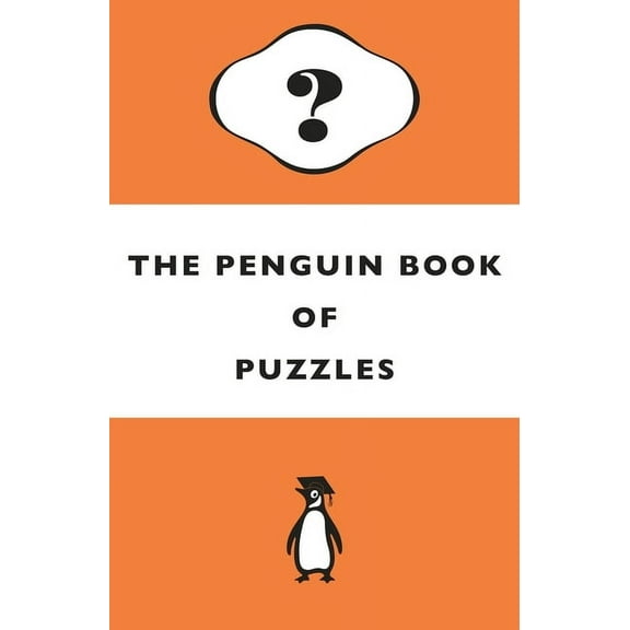 The Penguin Book of Puzzles, (Paperback)