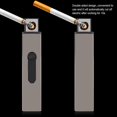 thumbnail image 3 of USB Electronic Rechargeable Flameless Cigar Cigarette Lighter Windproof Male Gifts(Black), 3 of 4