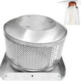 thumbnail image 4 of MYG Stainless Steel 4-Sided Pyramid Heater Replace Emitter Screen And Base For Patio, 4 of 9