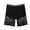 Black, variant on Ohufall Womens High Waist Boyshorts Underwear Sexy Solid Color Breathable Lace Shaping Brief Stretchy Hip Lift Tummy Control Panties for Women