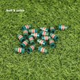 thumbnail image 5 of 5 Casquillos de Hierro para Golf, con Rayas de Colores, para Varillas de Hierro de 9,5 X 25 X 13,7 mm, Equipo de Golf B, 5 of 5