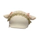 thumbnail image 4 of Funda para Casco de Esquí, Accesorio para Casco de Snowboard Y Esquí, Gorro de Punto Decorativo Divertido con Dibujos Animados para Cascos de Snowboar Oreja de cabra blanca, 4 of 8