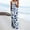 G_ Blue Jumpsuits for Women, variant on Olyvenn Jumpsuits for Women Summer Casual Buttons Wide Leg Printed One Piece Outfits Loose Fit Multi Pockets Pants Romper Green 6