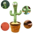 thumbnail image 4 of Cactus bailarín, juguete de cactus que habla repite lo que dices Sincero  Hogar, 4 of 5