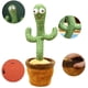 thumbnail image 4 of Cactus bailarín, juguete de cactus que habla repite lo que dices Sincero  Hogar, 4 of 5