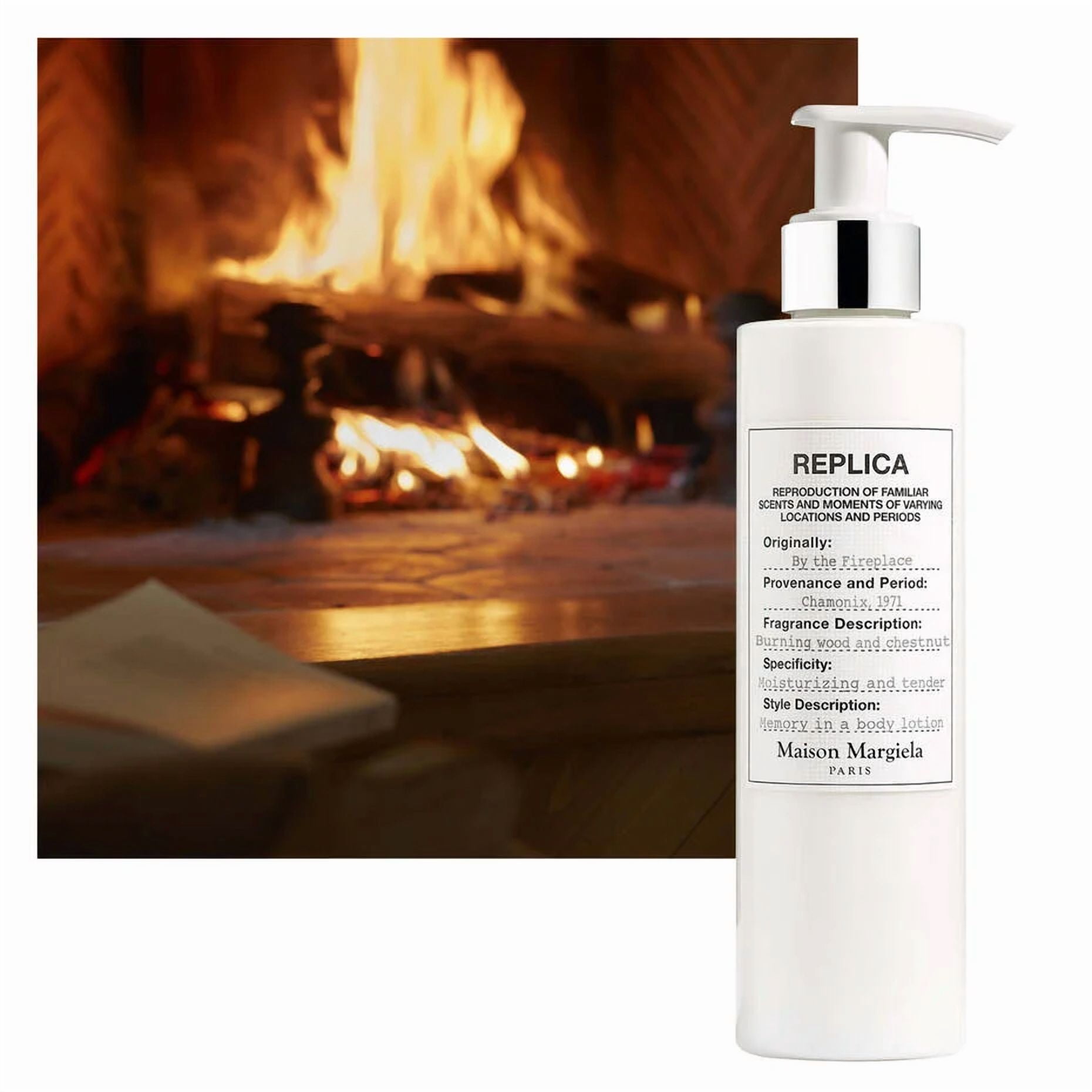 Maison Margiela Unisex Replica By The Fireplace Body Lotion 6.8 oz
