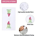 thumbnail image 6 of Hello Summer Watermelon Kitchen Towels Dish Towels, 16x28 Inch Summer Lemon Pineapple Decoration Hand Towels Set of 2, 6 of 6