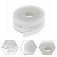 thumbnail image 2 of 20mm*5M Silicone Seal Strip Door Gap Weather Stripping Sticker Self Adhesive, Transparent, 2 of 5