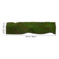 thumbnail image 3 of Alfombra de musgo artificial: Césped de musgo para manualidades - 30 cm x 1 m, césped verde decorativo para plantas de interior, decoración del hogar y terrarios, 3 of 7