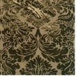 thumbnail image 2 of Linon Home Décor Florence Area Rug Collection, Taupe and Olive, 8' x 10', 2 of 3