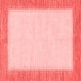 thumbnail image 1 of Ahgly Company Indoor Square Solid Red Modern Area Rugs, 5' Square, 1 of 4