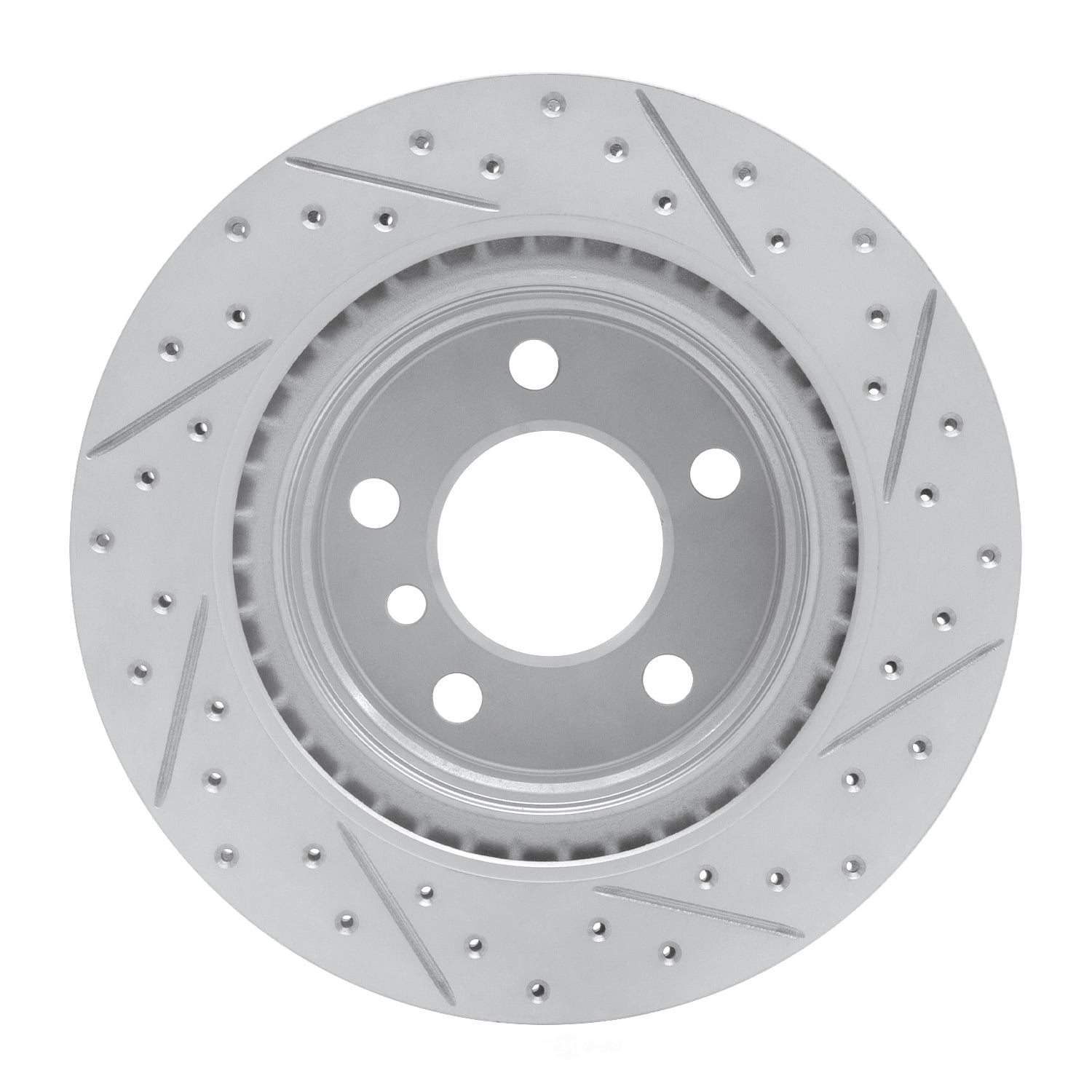 Dynamic Friction Company 830-31111L DFC Rotor Drilled and Slotted