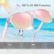 thumbnail image 4 of Paquete de 10 Gafas de Sol Pibupibu Fiesta Neón con Lentes Espejados y Protección UV400, 4 of 6