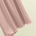 thumbnail image 7 of OVAFBAU Womens Pajamas Bottoms Sleep Shorts Cotton High Waist Thin Casual Capris Sleep Shorts Sleepwear, 7 of 7