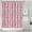Pink Cow Milk, variant on Pink Cow Strawberry Head Pattern Shower Curtain 36"x72" ,Bathroom Decorative Shower Curtains Set with 12 Hooks,Modern Waterproof Washable Shower Curtain