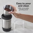thumbnail image 4 of Coffee Grinder Hamilton Beach Custom Grind 4-14 Cups, 4 of 8